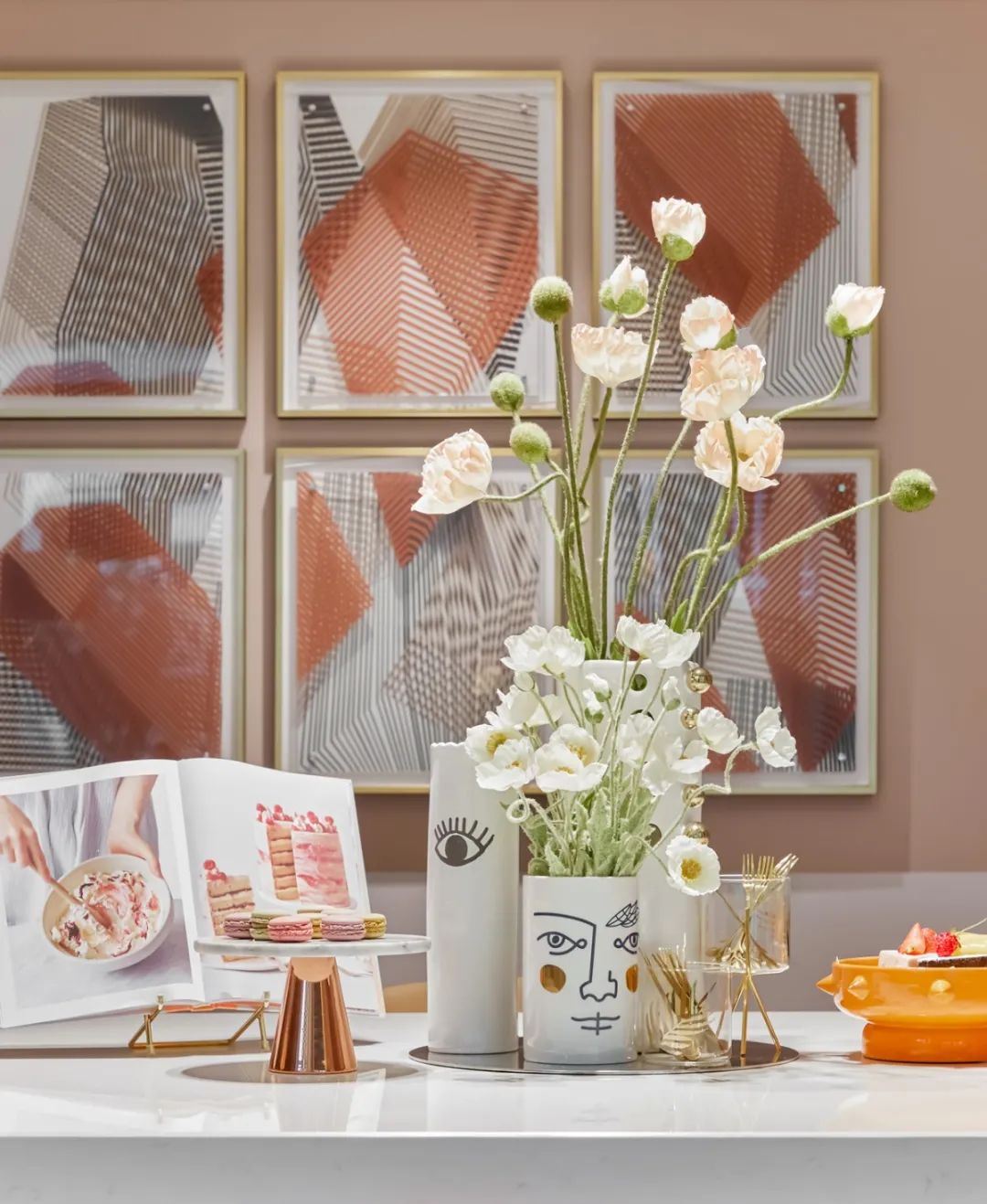 济南中海·九樾府 125 户型下复式样板间丨中国济南丨北京居其美业室内设计有限公司-27