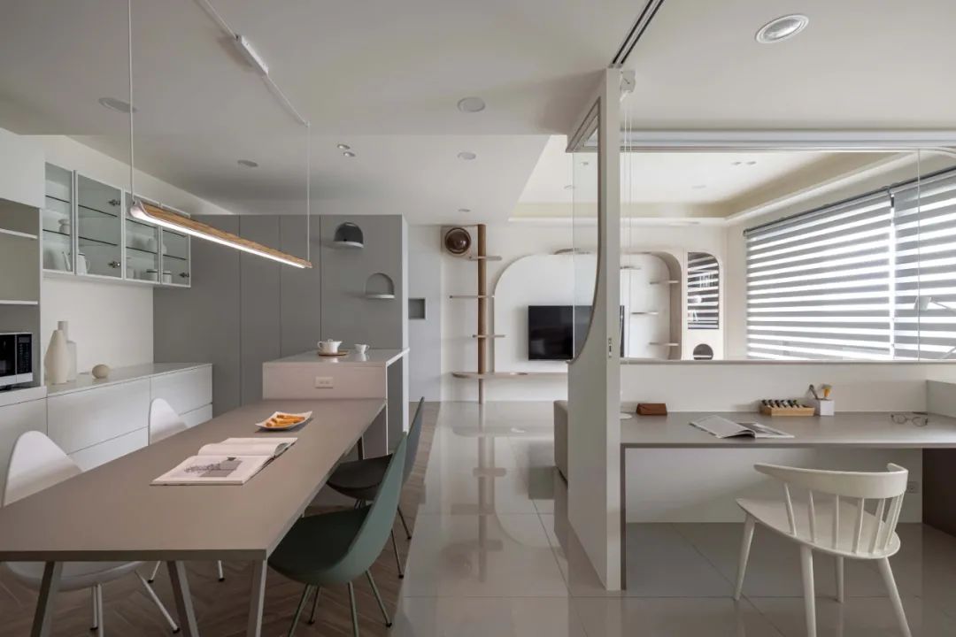 120㎡猫奴的家，温润自由的开心乐园！-20