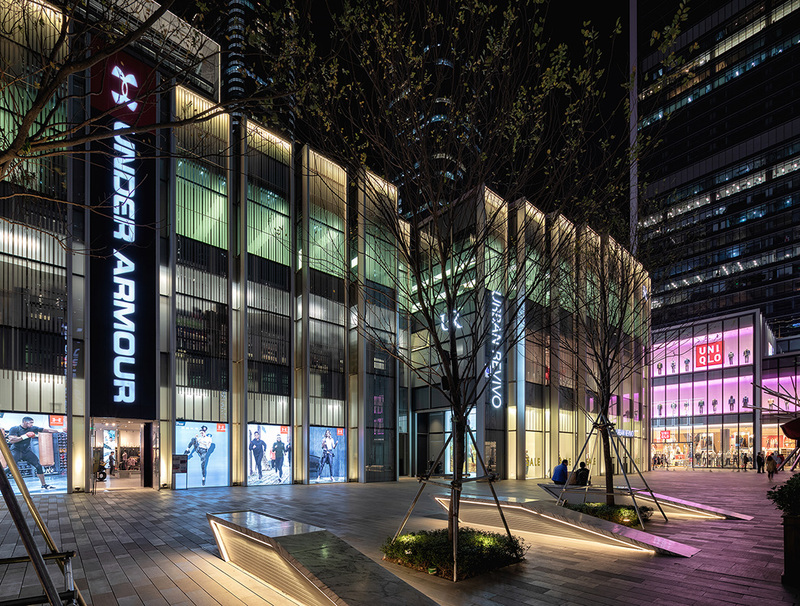 五城商业综合体灯光设计,点亮城市夜生活-17