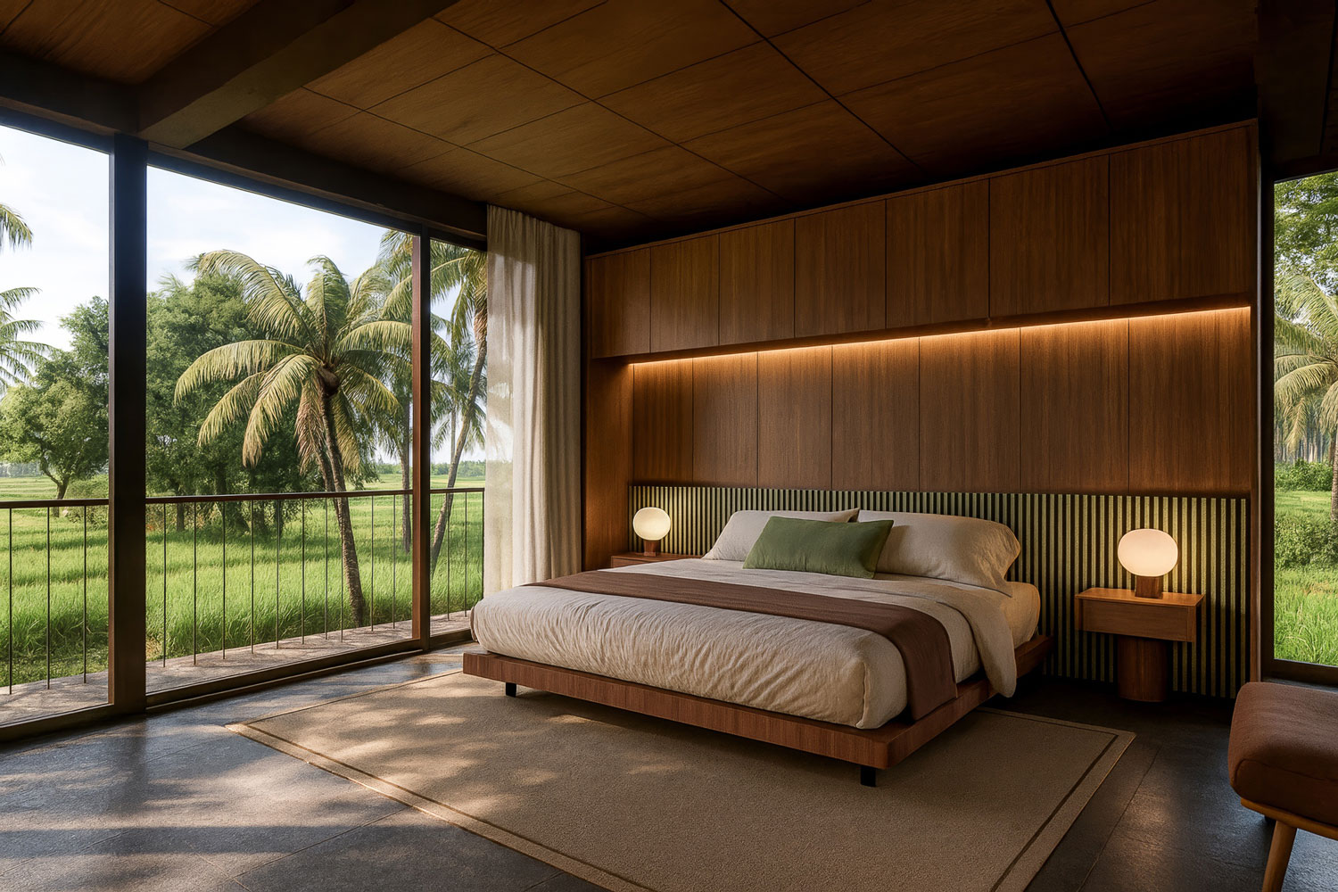 普拉萨村（注：Desa在印尼语等语言中常表示村庄，Pura可能是特定的地名，音译为普拉萨） 丨印度-19