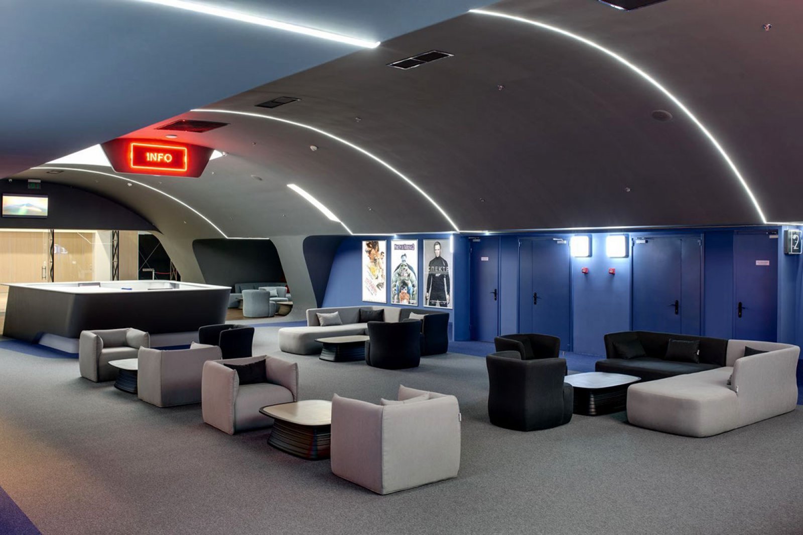 Multiplex Atmocphere—2000㎡基辅未来感电影院-12