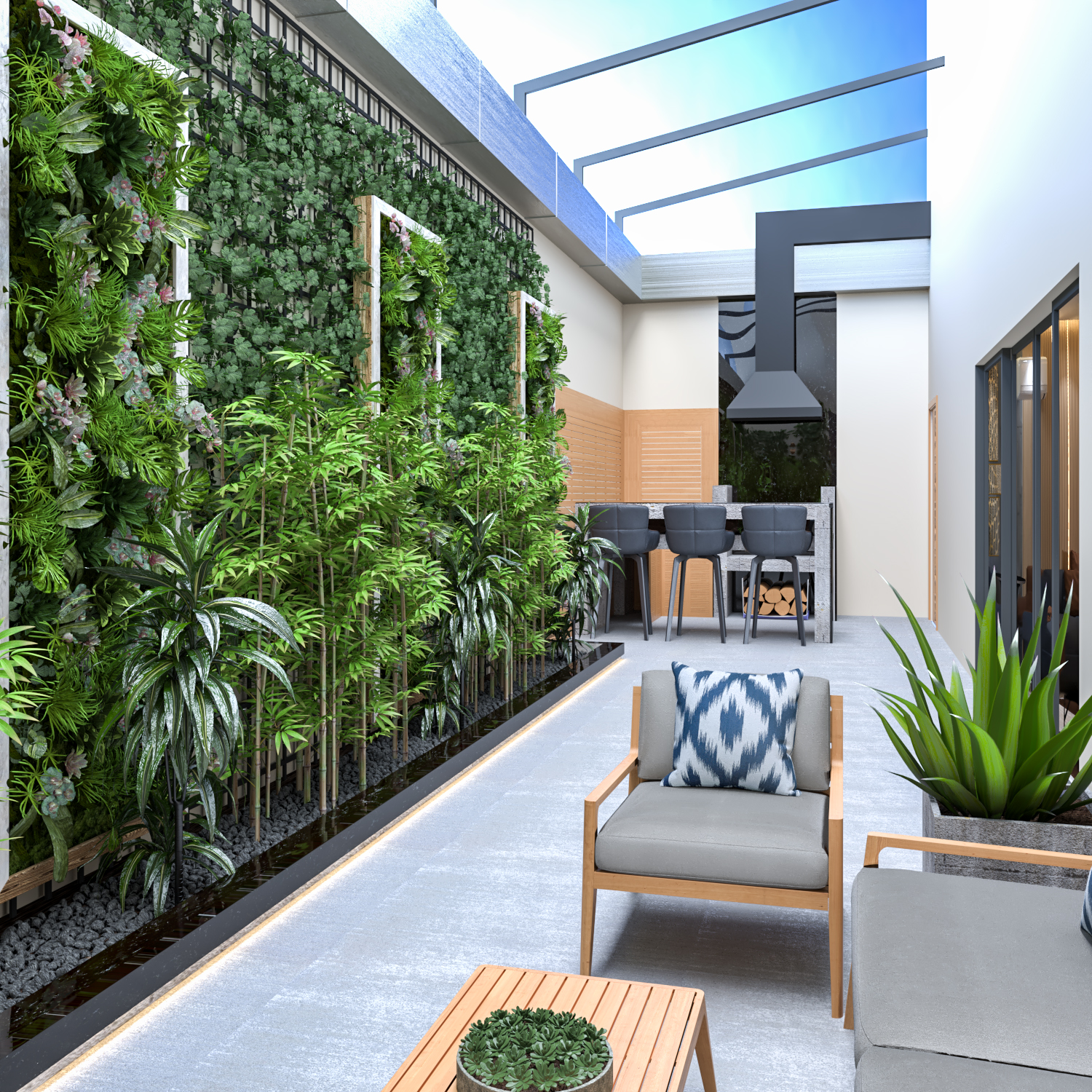 私人接待处和花园-7