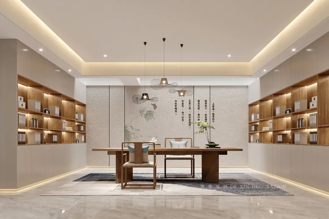 现代极简风格的藏珑府丨中国广州丨靳艳平-41