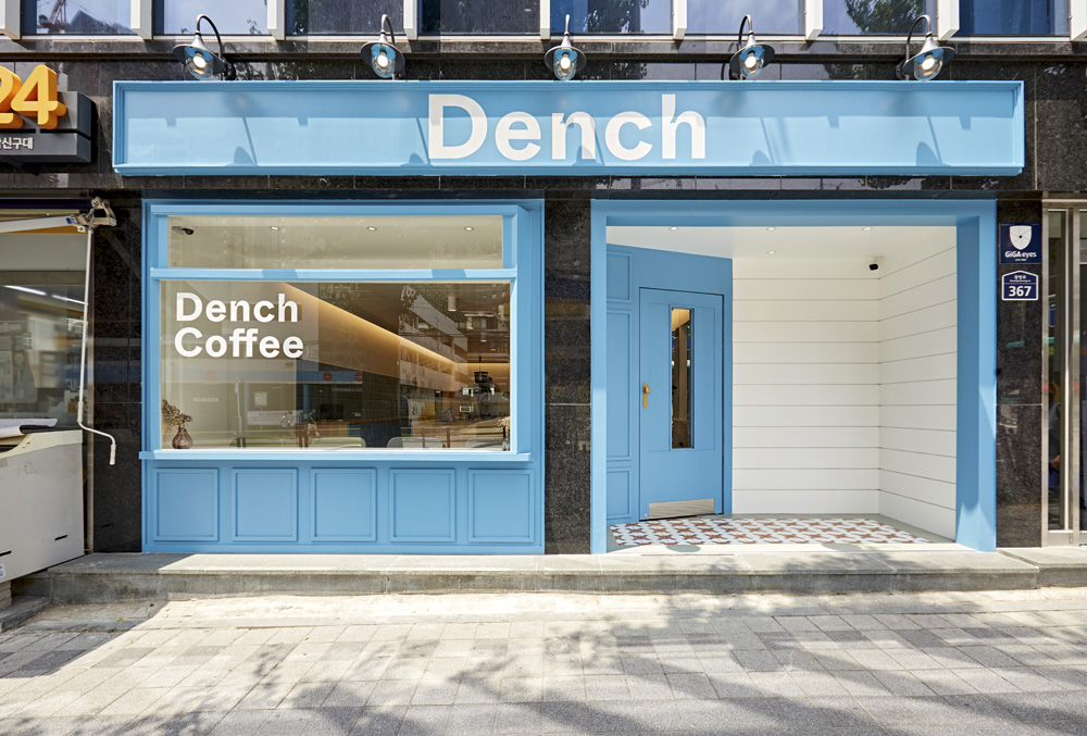 极简主义的完美呈现 | 韩国设计师的 31 平米咖啡馆设计-2