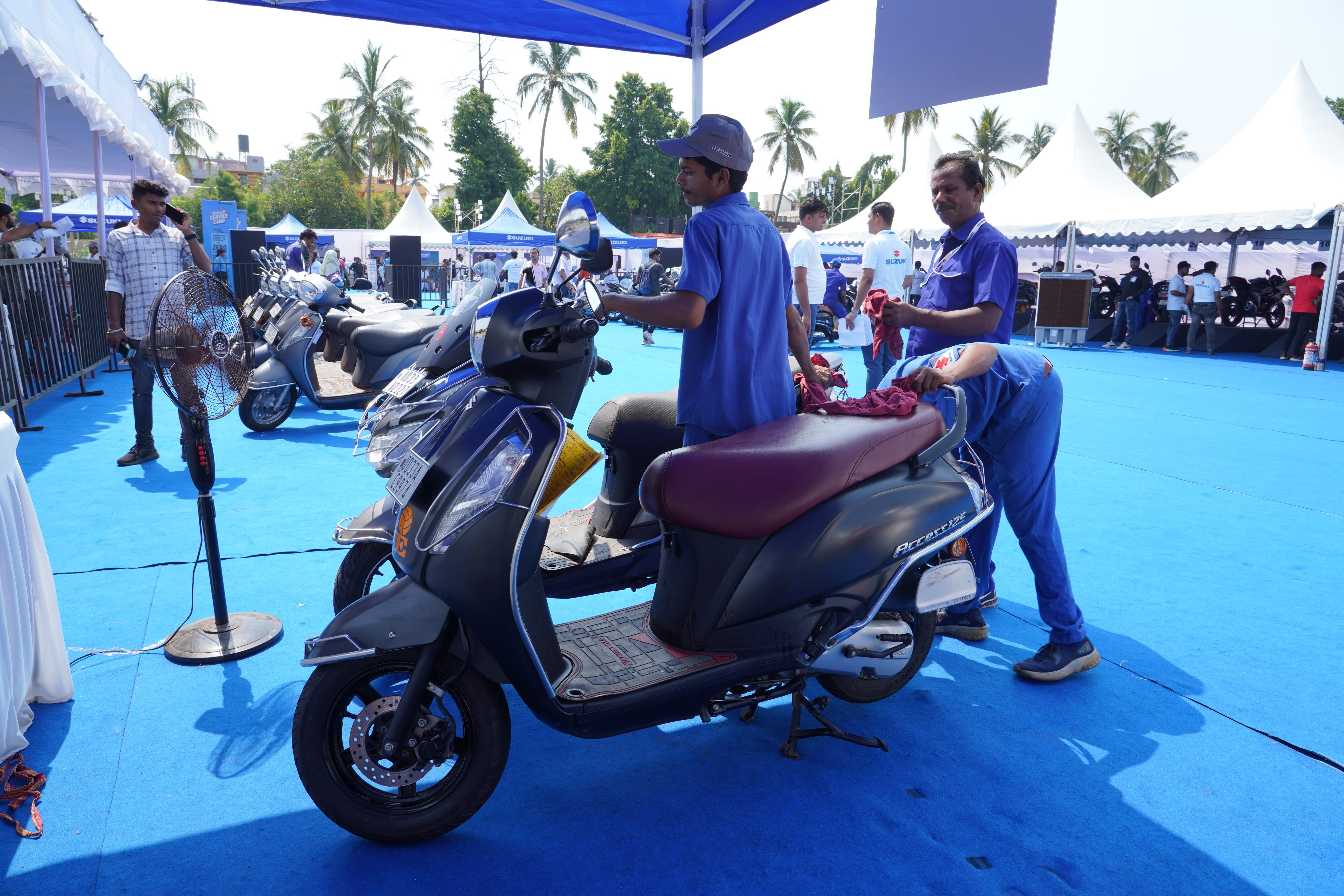 SUZUKI BIKE MEGA CAMP-20