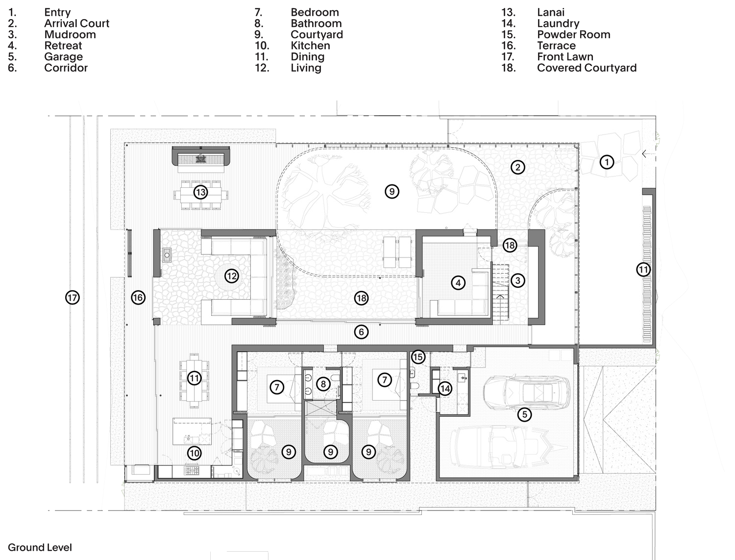 瓦纳卡 S·K·I 住宅丨新西兰丨Roberts Gray Architects-49