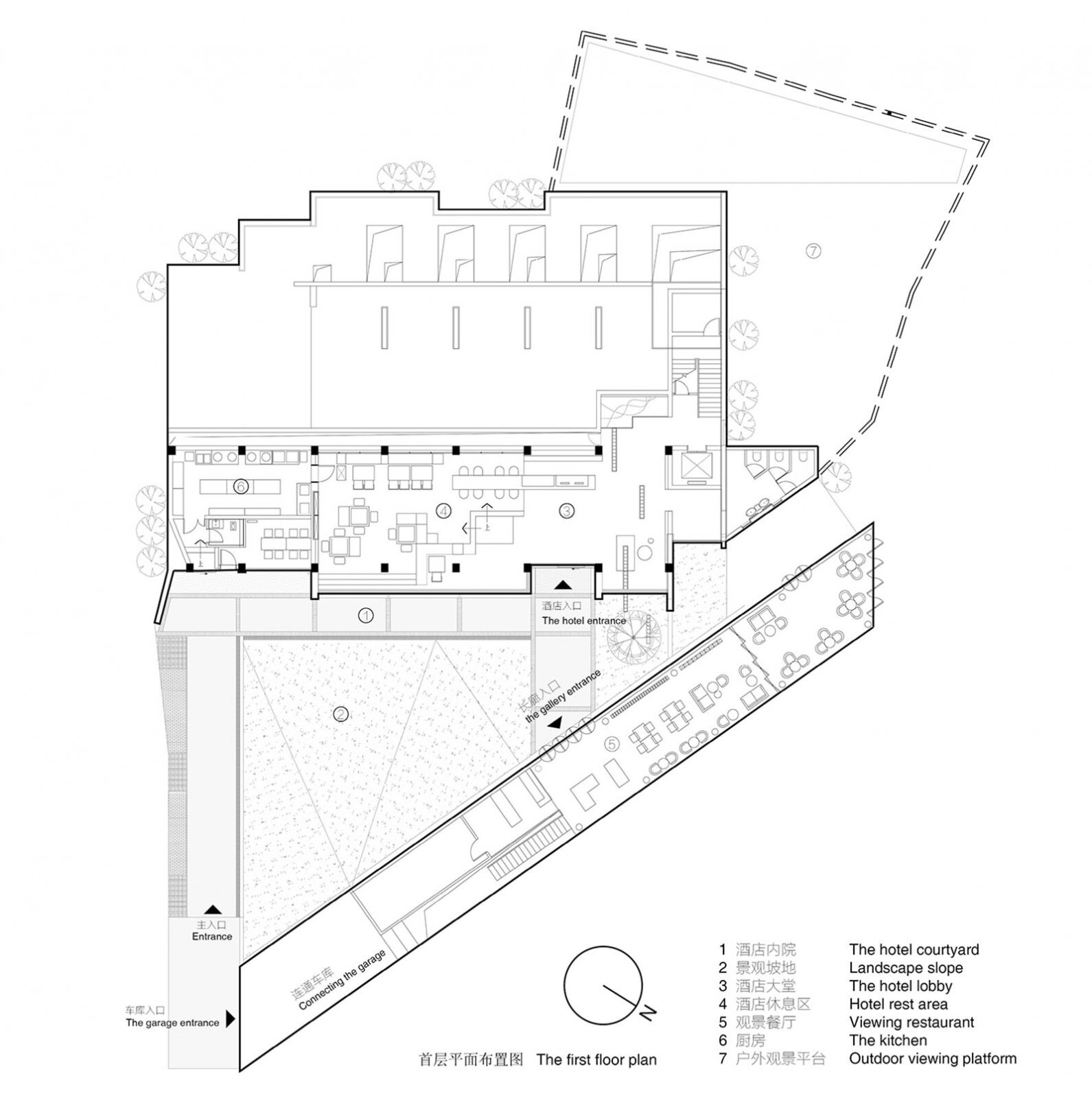 张家界·六甲设计酒店 ：上海曼都建筑设计-32