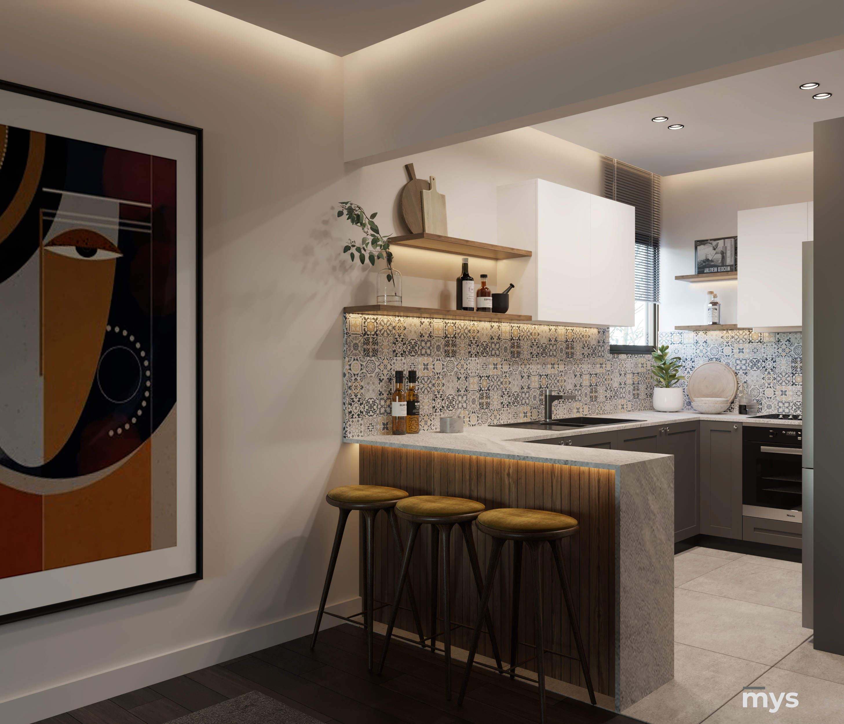 北欧·生活区丨埃及开罗丨MYS | Architects-15