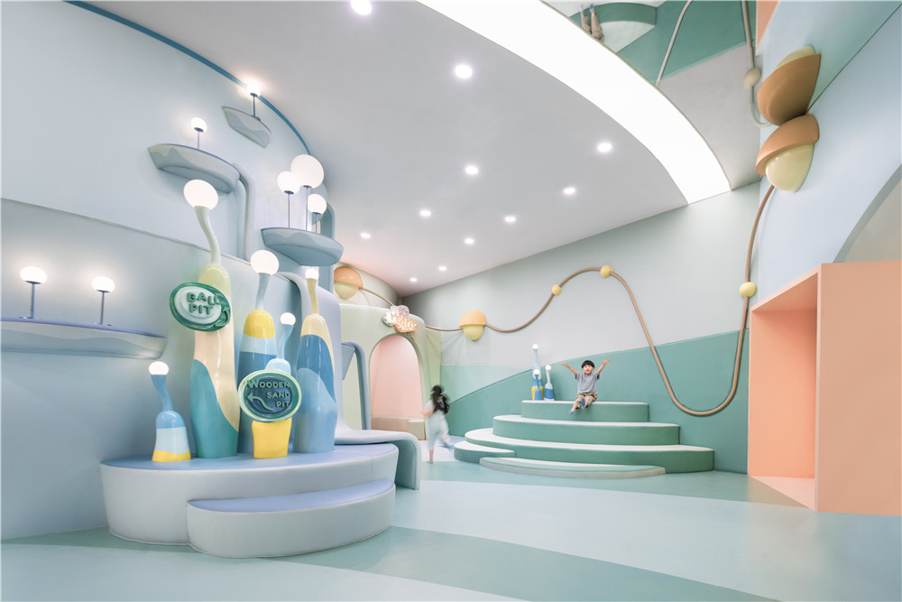 Meland 儿童乐园深圳宝安大仟里店丨中国深圳丨Studiolite (SLT 设计咨询)-37