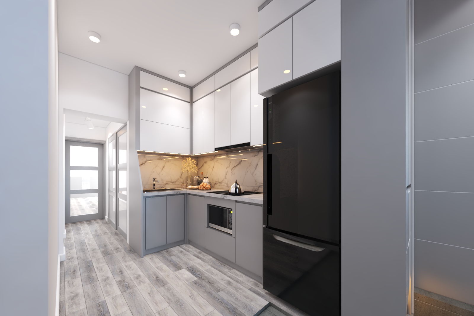 SMALL HOUSE RENOVATION（小巷小房子翻新）丨越南河内-6