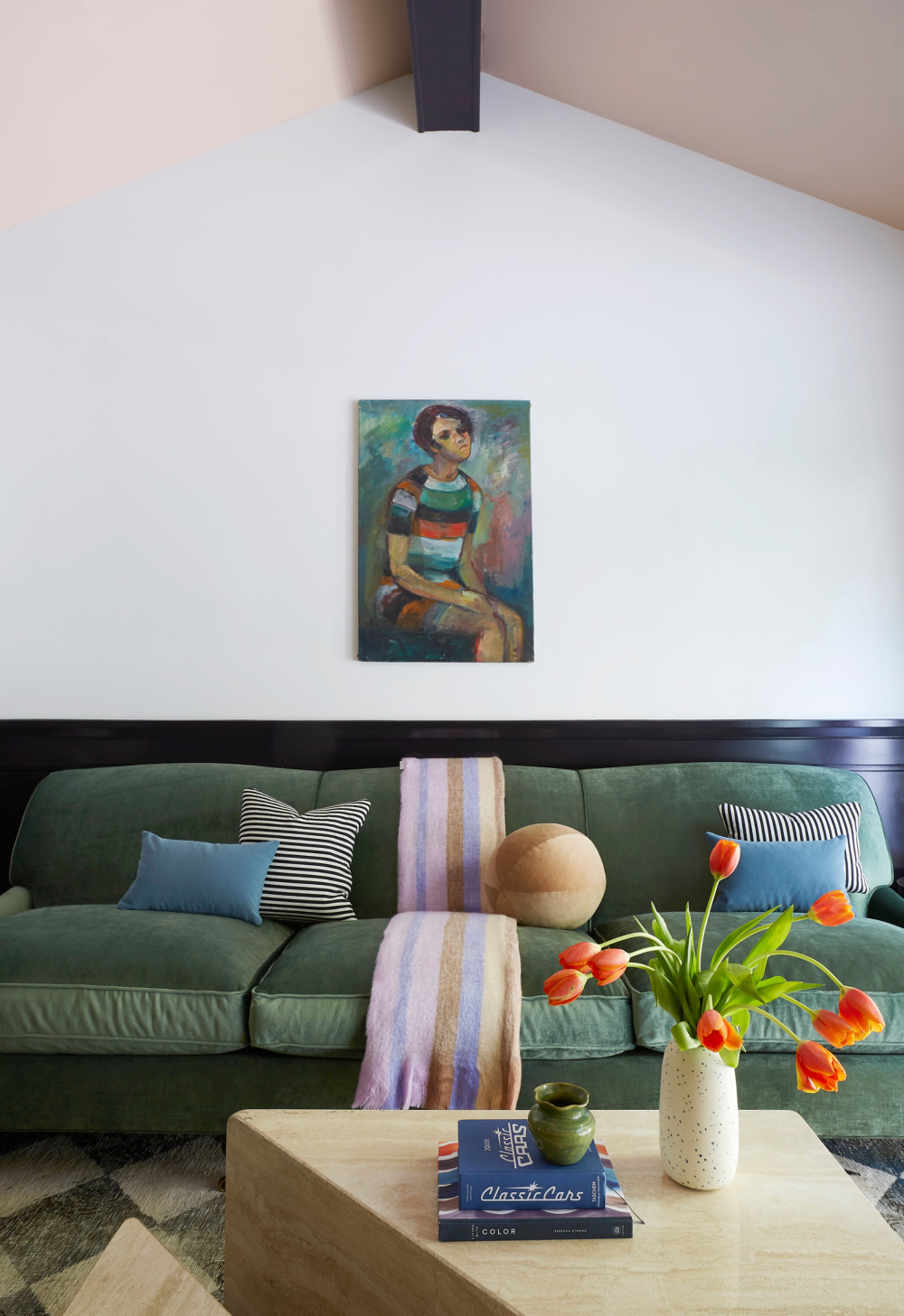 前 F1 赛车冠军贝莱尔的折衷美式家居设计-20