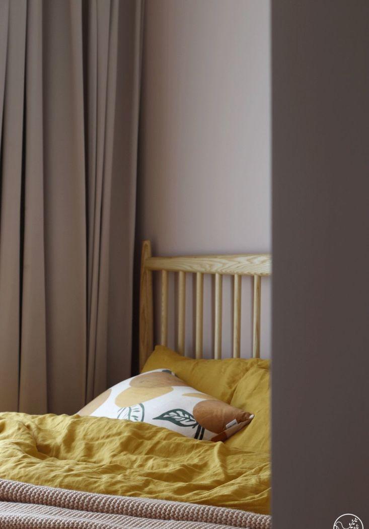 平层住宅的清爽绿意变身丨清羽设计-54