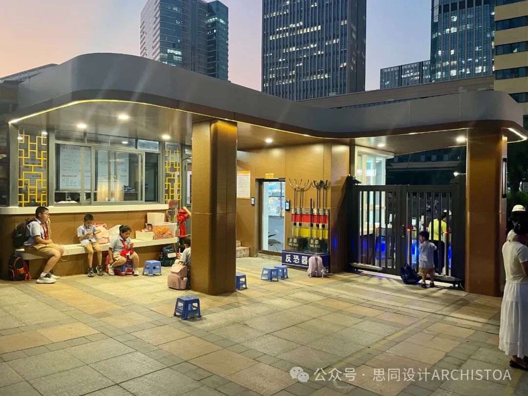 思同现场 厦门市金安小学校门改造丨中国厦门丨思同设计-58