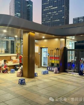 思同现场 厦门市金安小学校门改造丨中国厦门丨思同设计