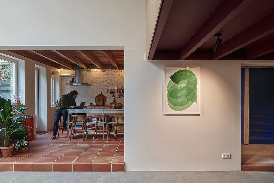 Rotterdam Loft 公寓设计丨荷兰鹿特丹丨Kumiki Architecture-3