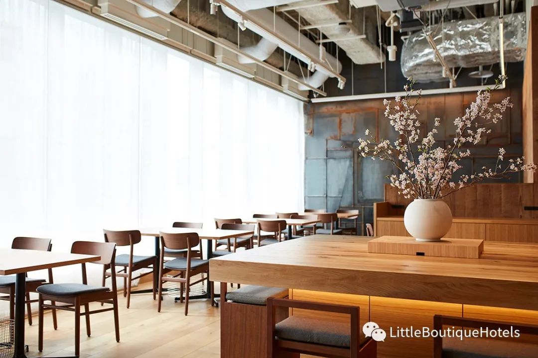 东京无印良品银座酒店 | 木石土设计,传承与创新的完美融合-19