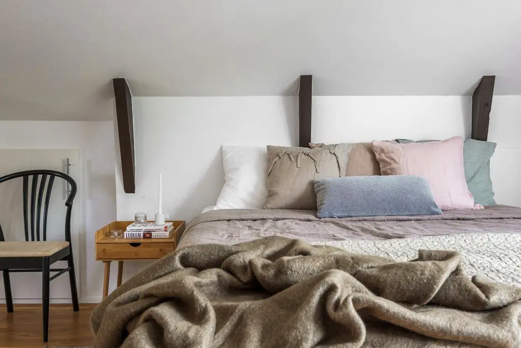 瑞典哥德堡 40m2 现代风格大阁楼工作室-5