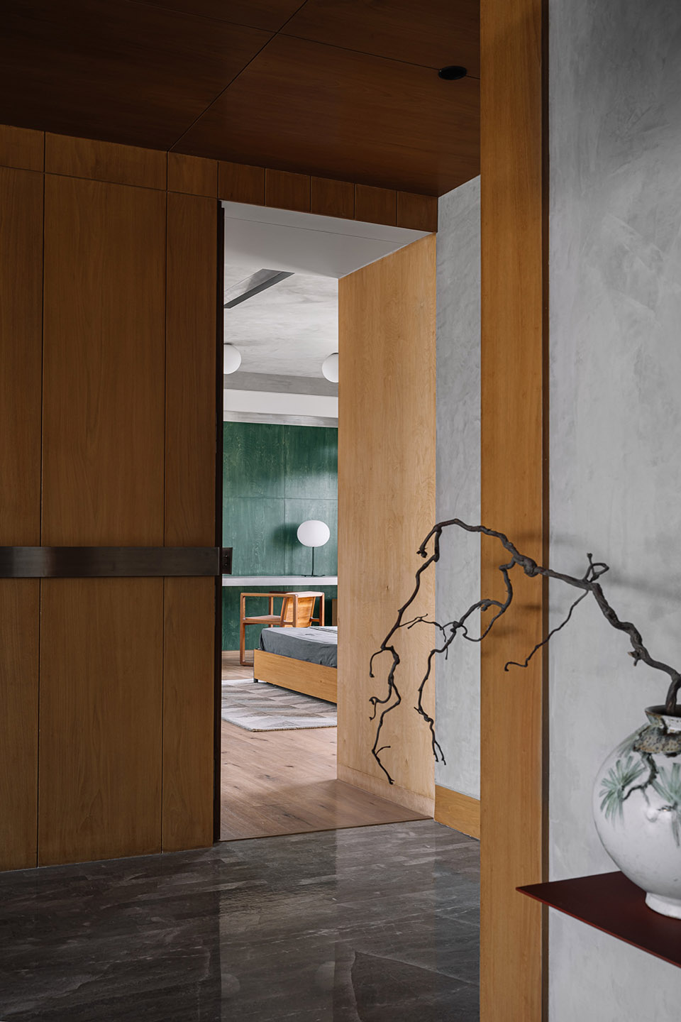 Surface and Silence住宅丨印度丨H+A Studio-14