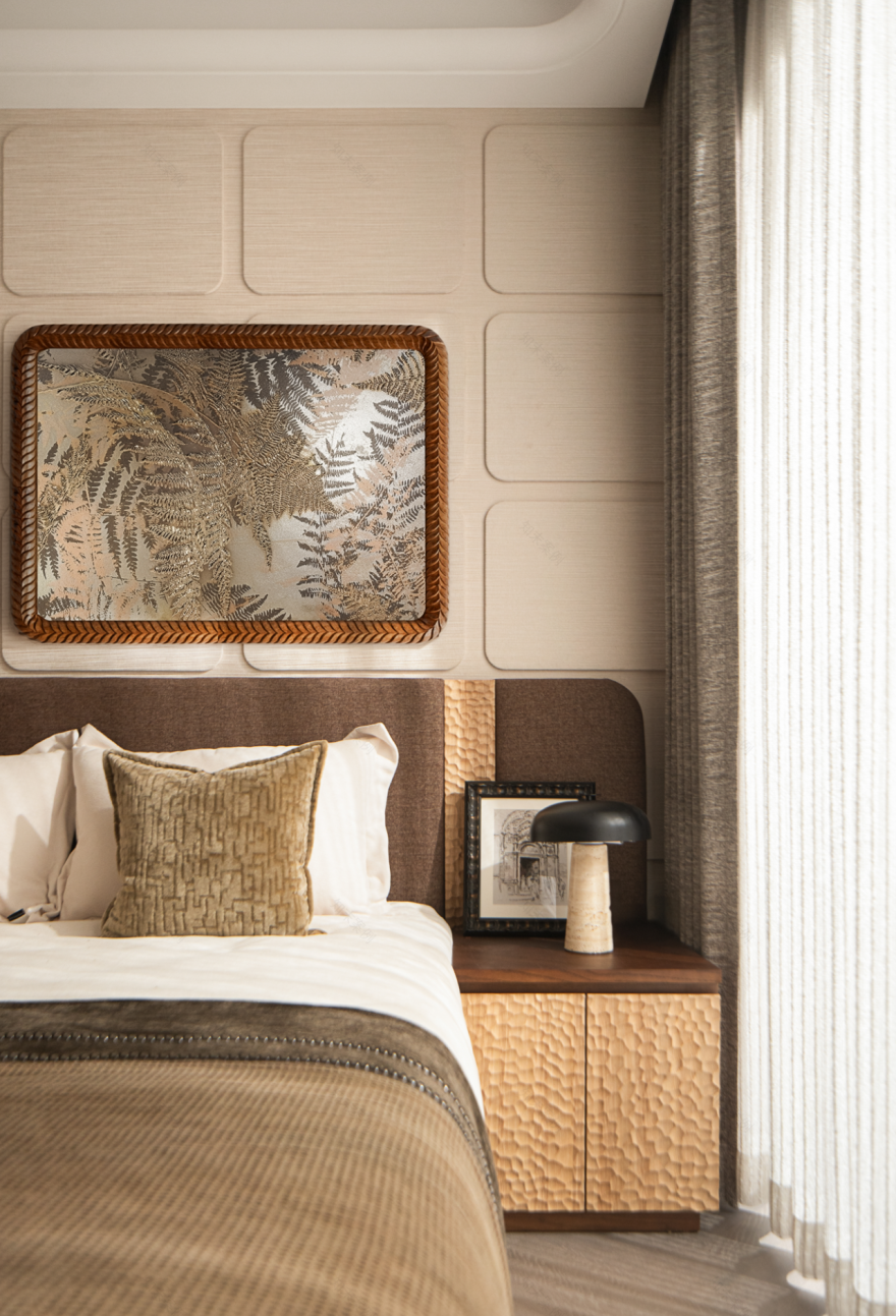 重庆龙湖两江御湖境样板间丨中国重庆丨硬装壹合壹睦设计,软装井言设计-31