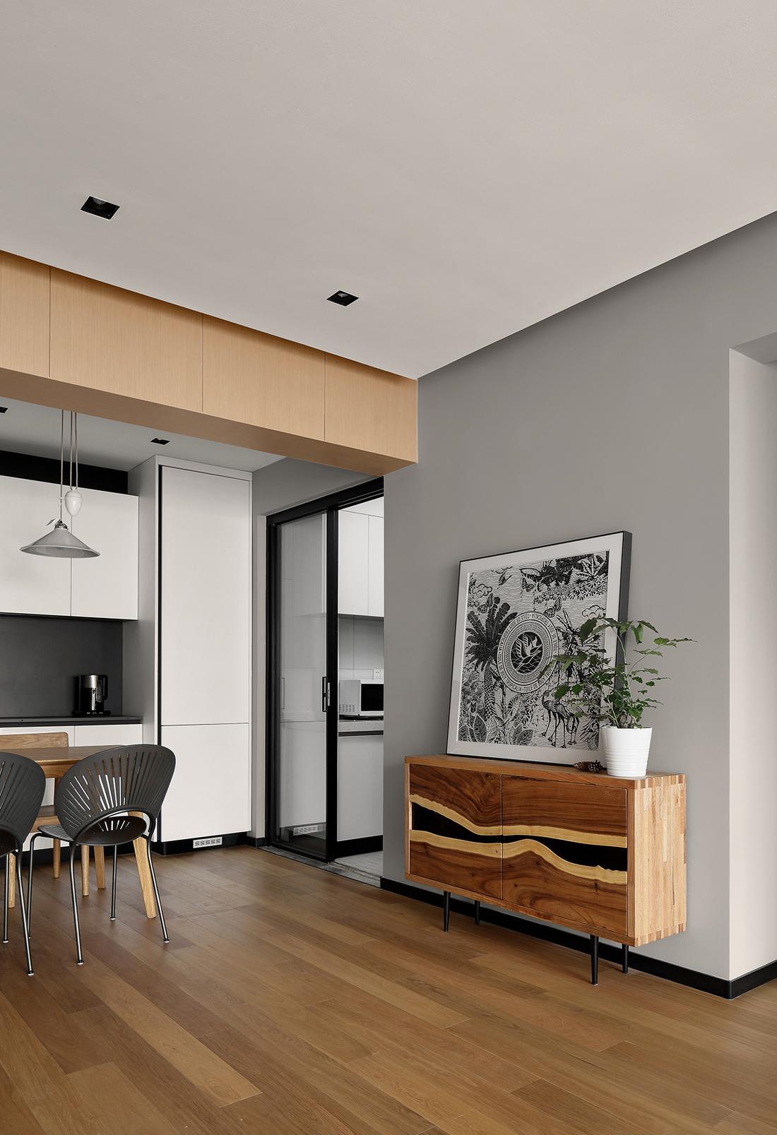 原木风去客厅化设计-51