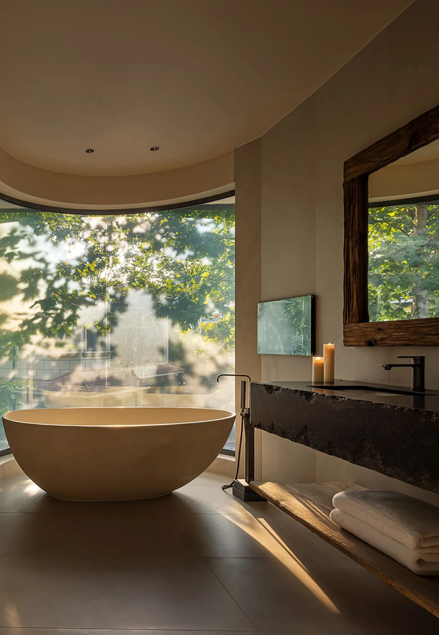 私宅别墅丨时光驻足,静谧自然丨中国深圳丨时光筑造-95