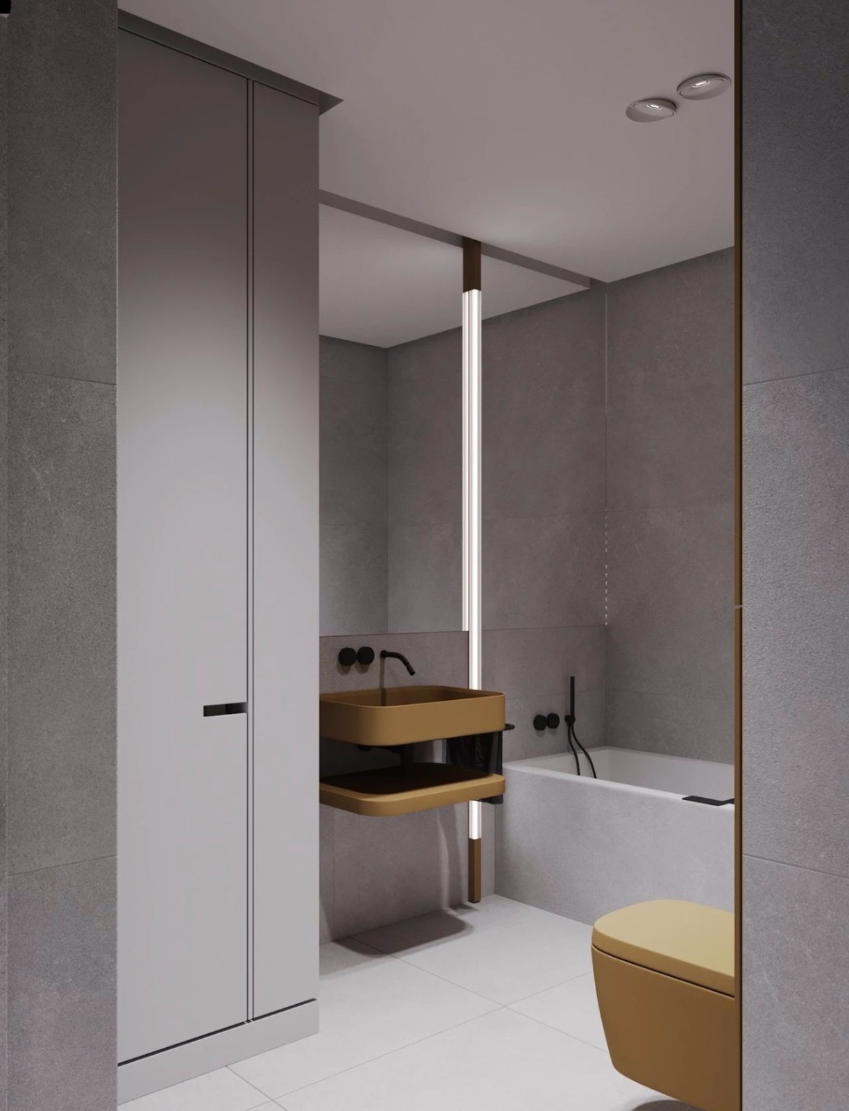 3个不到60平的小公寓丨阳台 餐厅都能变书房-54