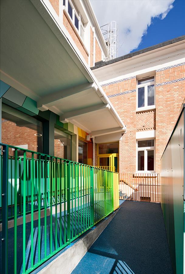 巴黎 18 区缤纷幼儿园，激发儿童学习热情-27