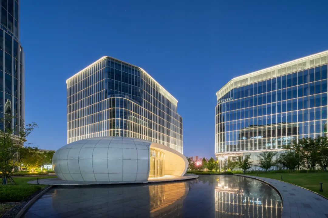 张江科学城数智天地 · 智慧谷丨中国上海丨Gensler-25