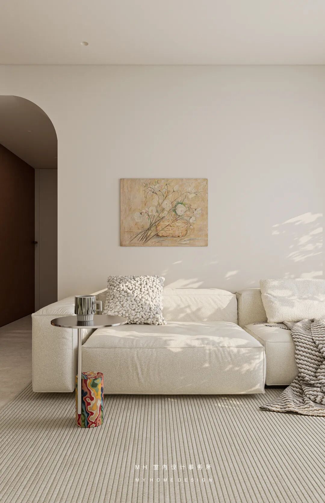 【首发】MH设计新作：渲染·多彩空间▏极致表达内心生活渴望-39
