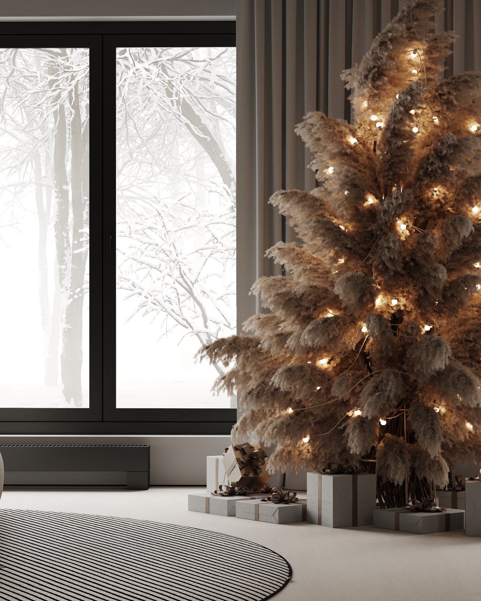 新年室内装饰丨Instagram-7