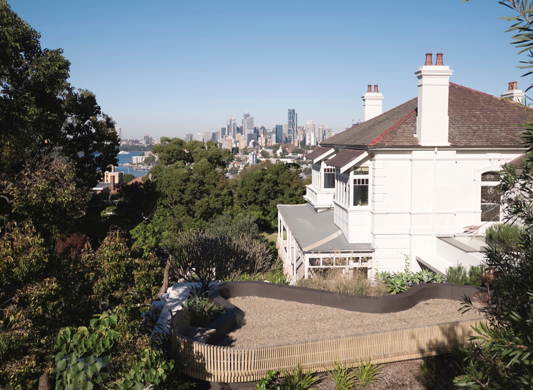 隐秘之宅(Hidden Home)丨澳大利亚悉尼丨Luigi Rosselli Architects-11