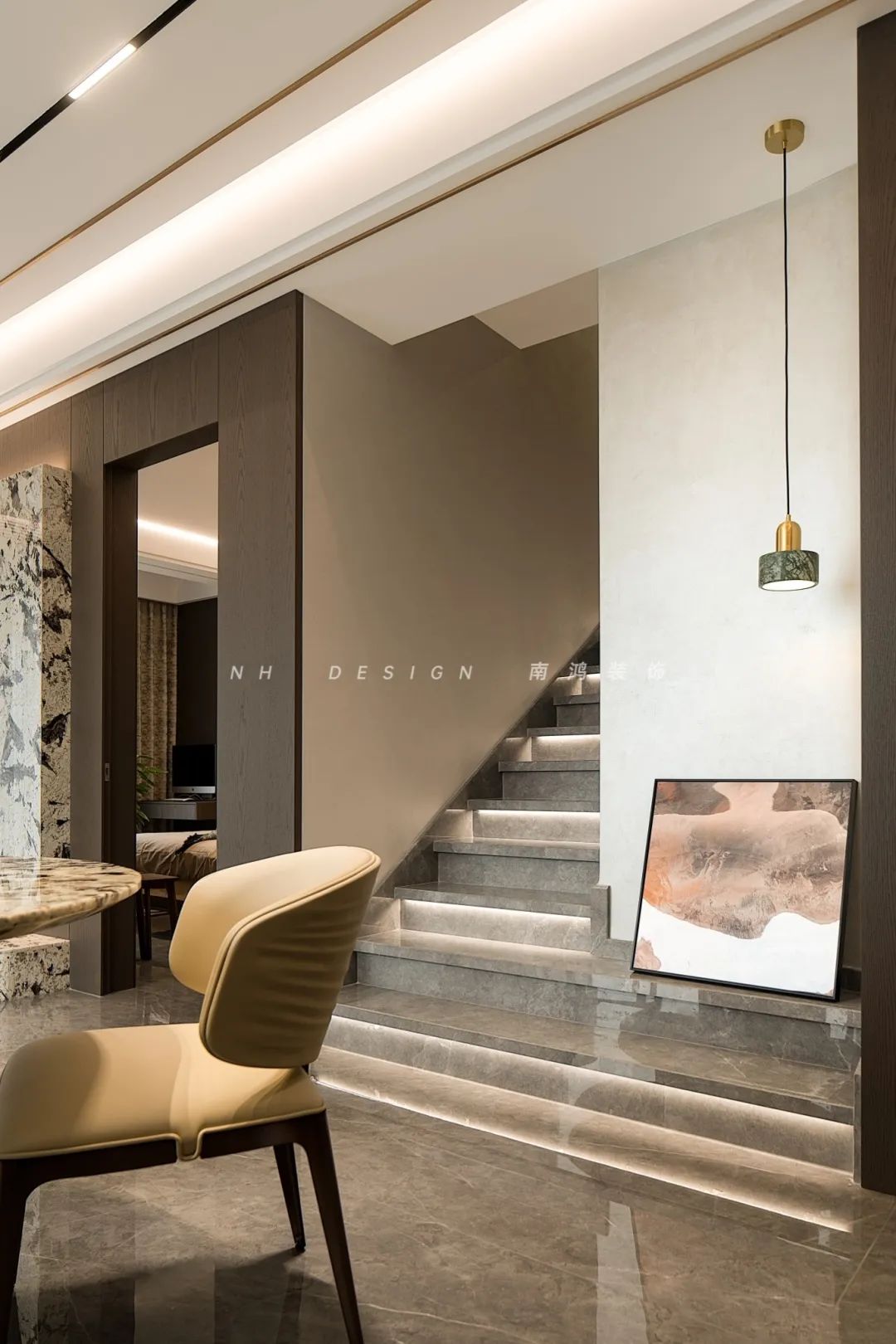 柳岸晓风丨中国杭州丨浙江南鸿装饰-27