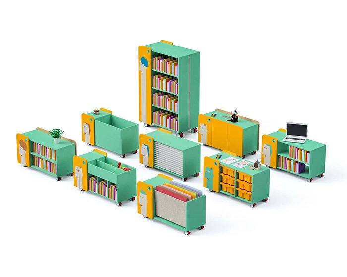 葡萄牙某学校室内设计丨DAM 品牌设计师-23