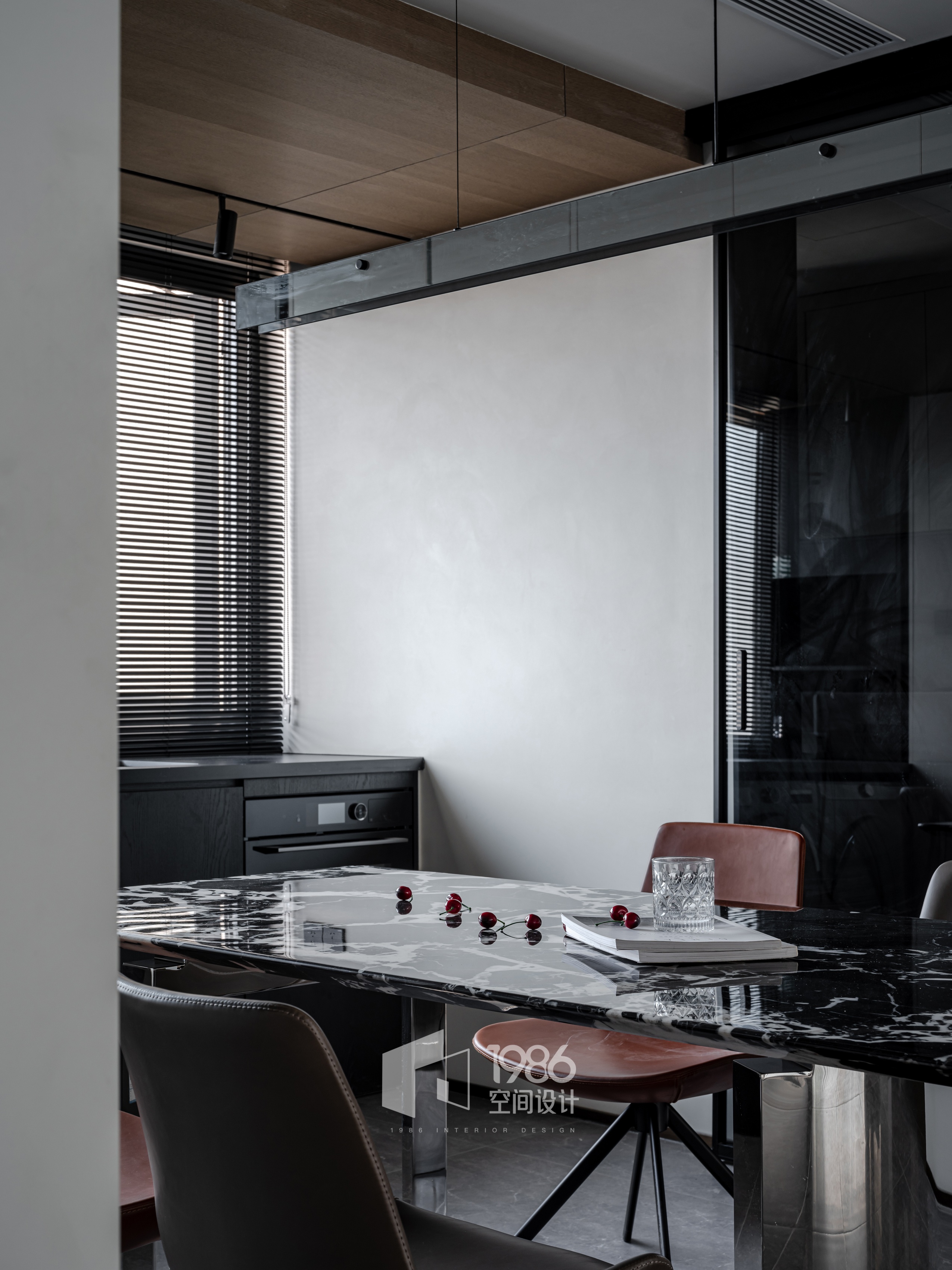 悦府188㎡ 告别千篇一律的精装房丨中国长沙丨1986设计-8