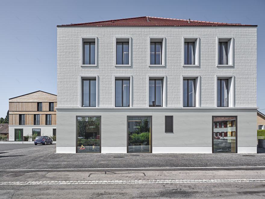 Altnau 新广场 | 地域风格与多功能空间的融合-9