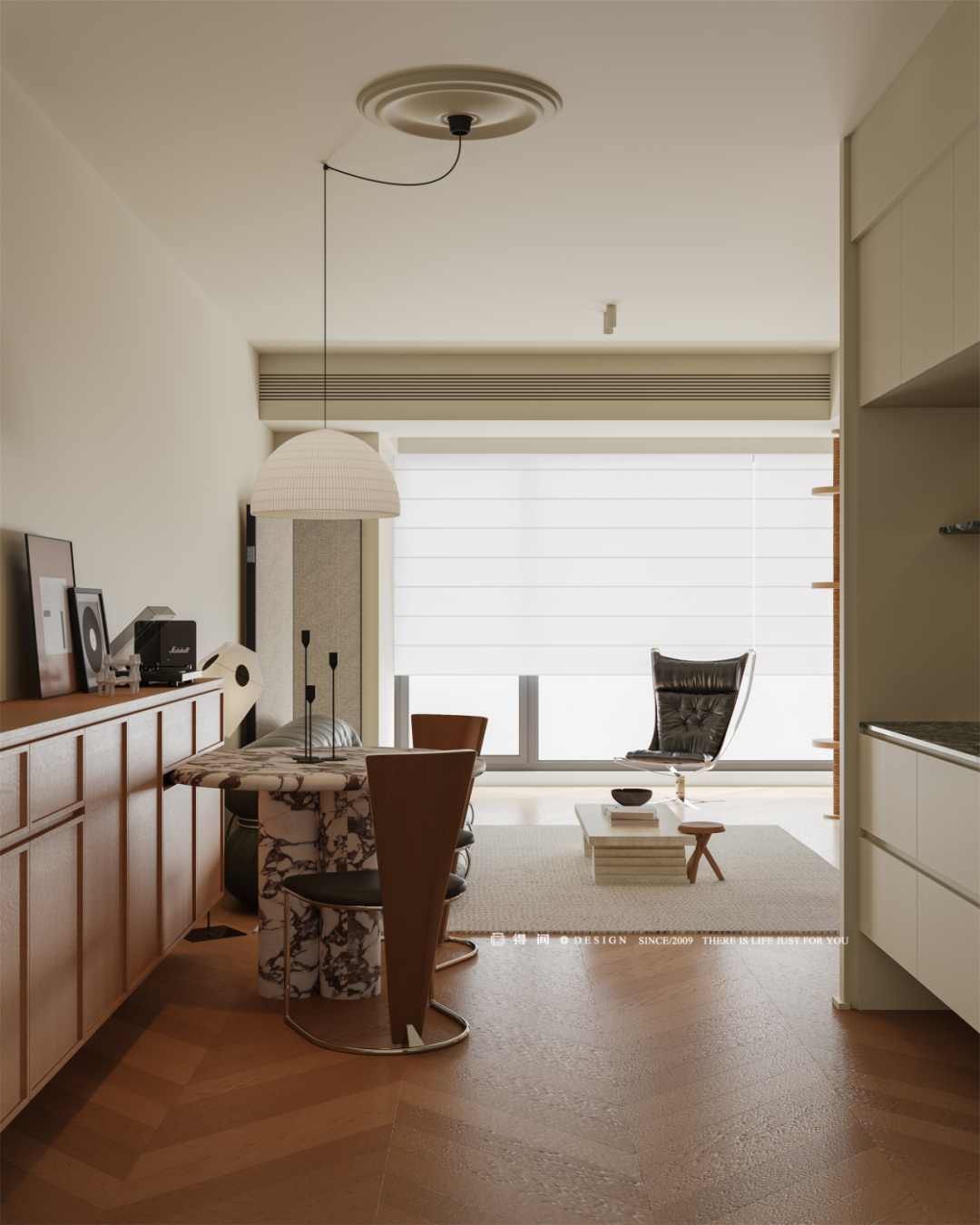 得间设计丨一人 一猫 100㎡...用中古主义塑造独居秘境-46