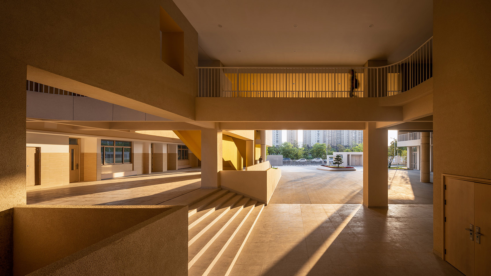 江苏省南京市文齐路小学丨中国南京丨江苏中锐华东建筑设计研究院有限公司荣朝晖工作室-27