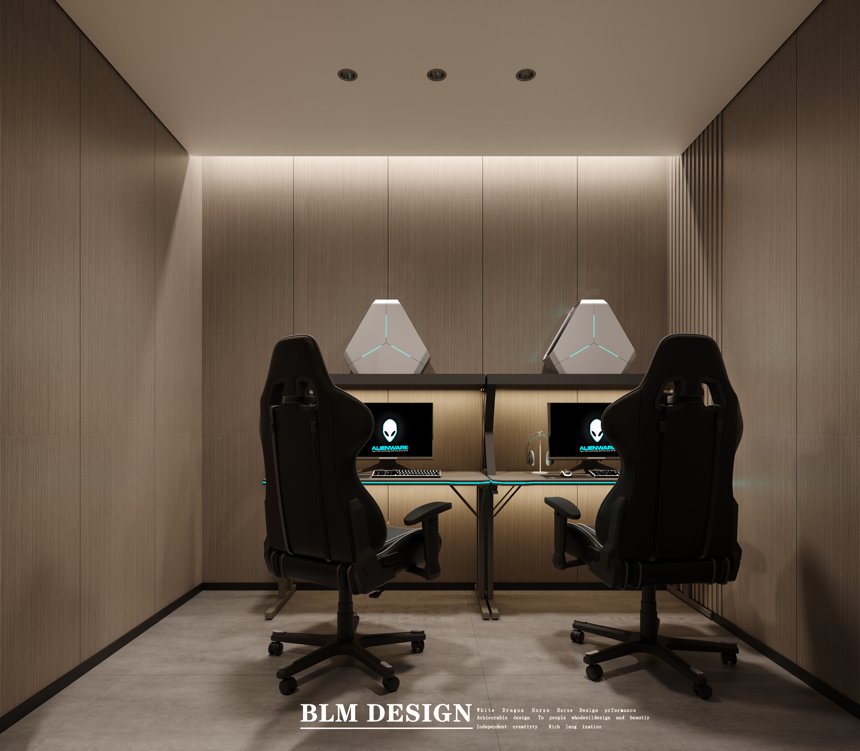 网吧—白龙马效果图-9