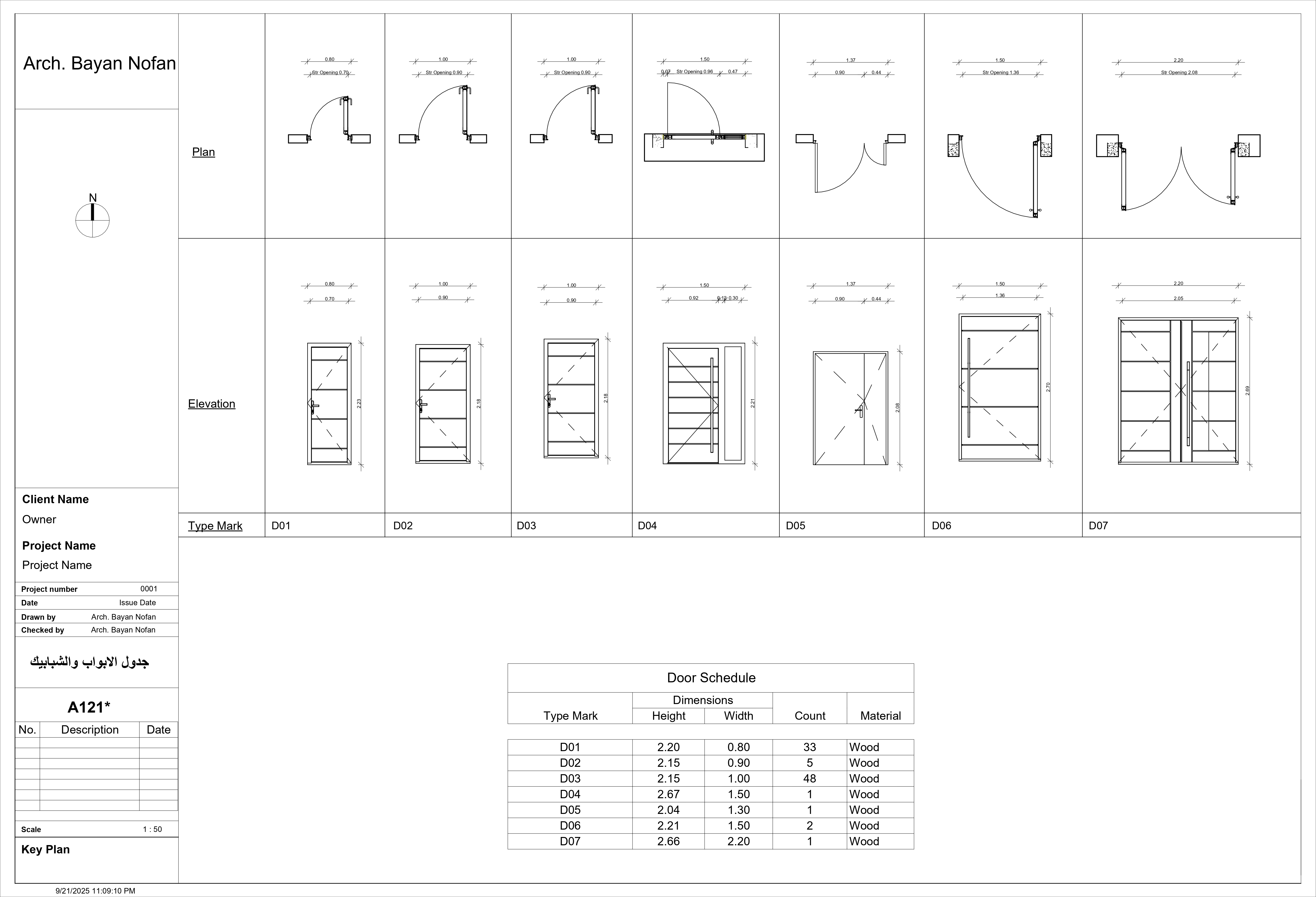 Technical Architectural Drawings | BIM Approach-1