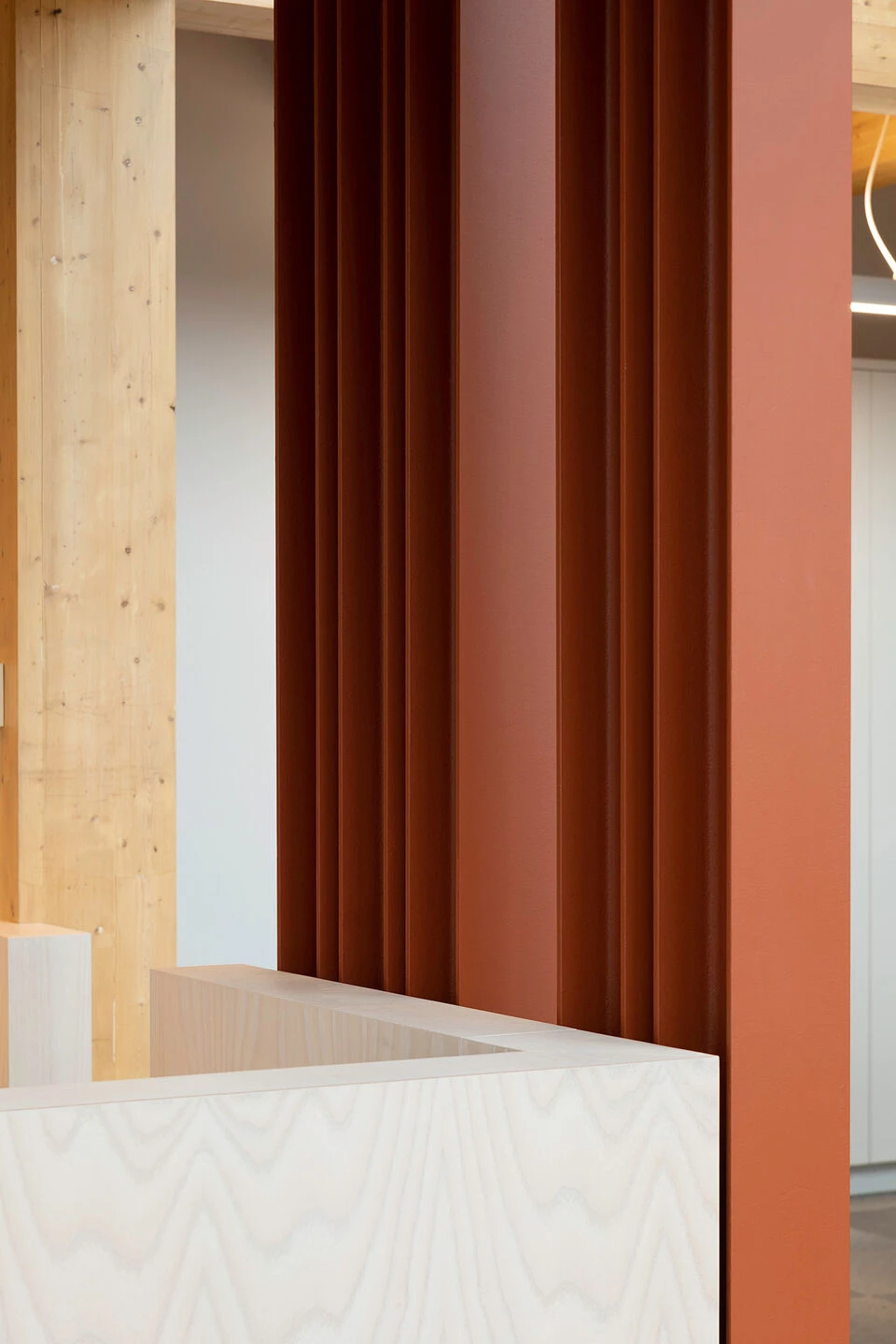 Garoy Construction 新办公室设计丨加拿大魁北克丨Perron 设计工作室-42