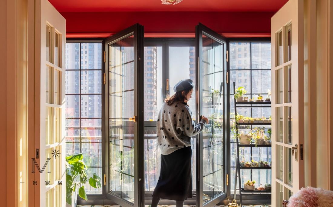 平层丨【一米家居】摩登与复古交织的旧时光-1