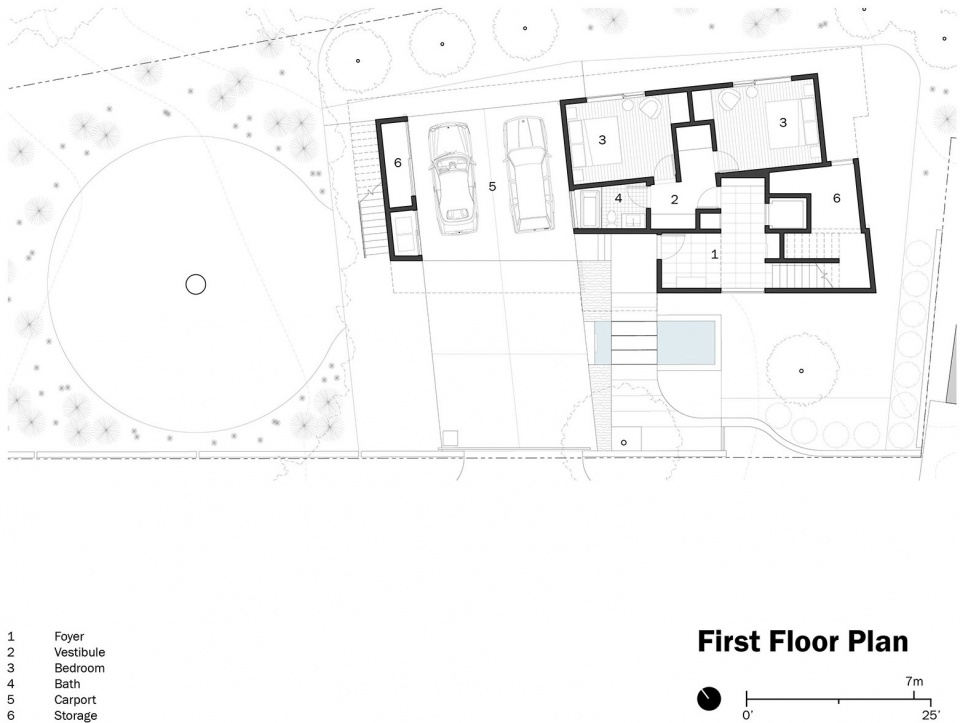 奥斯汀 Edgecliff 住宅-37
