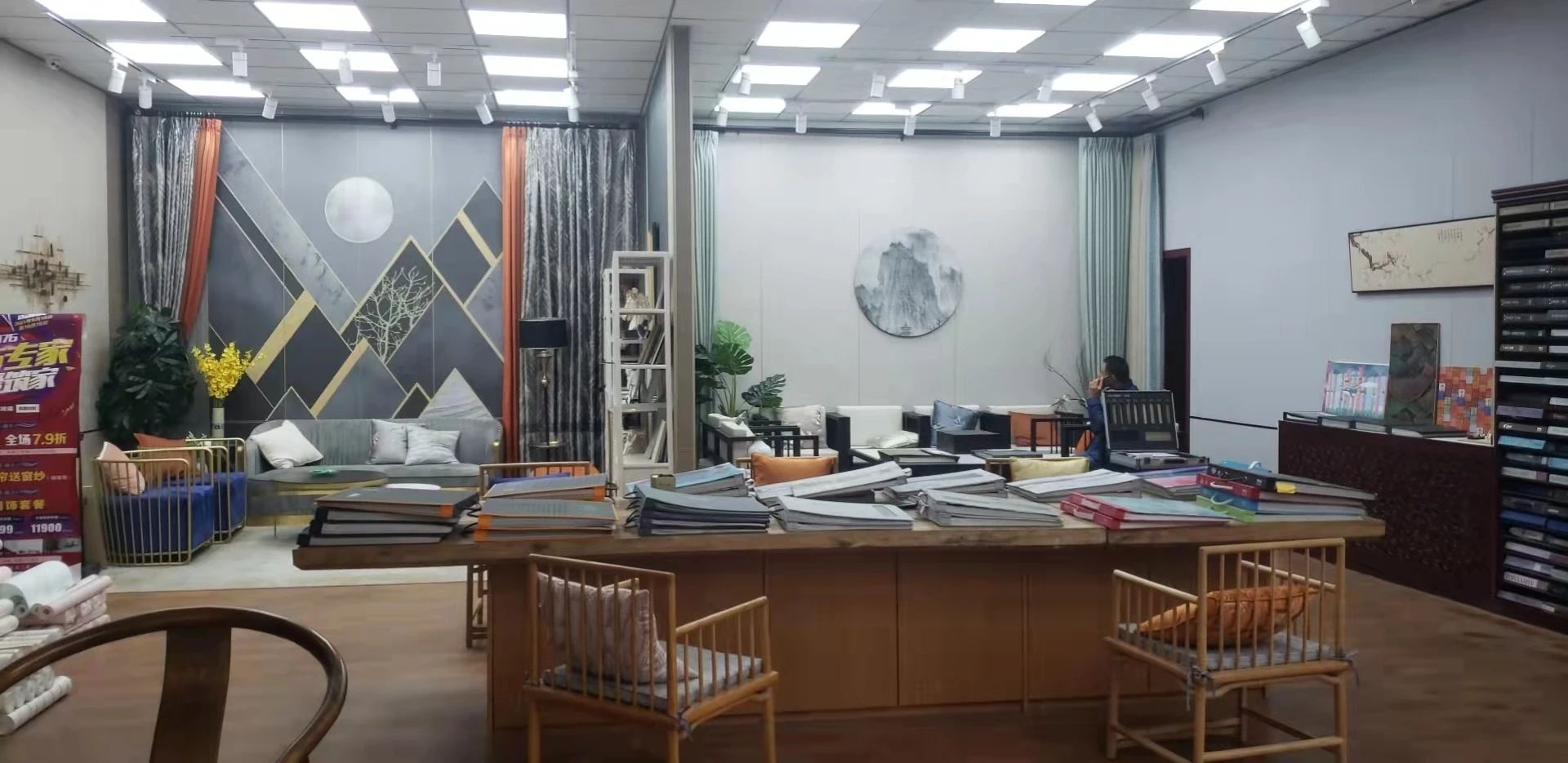 特普丽壁纸艺术馆丨中国北京丨超级符号设计事务所-74