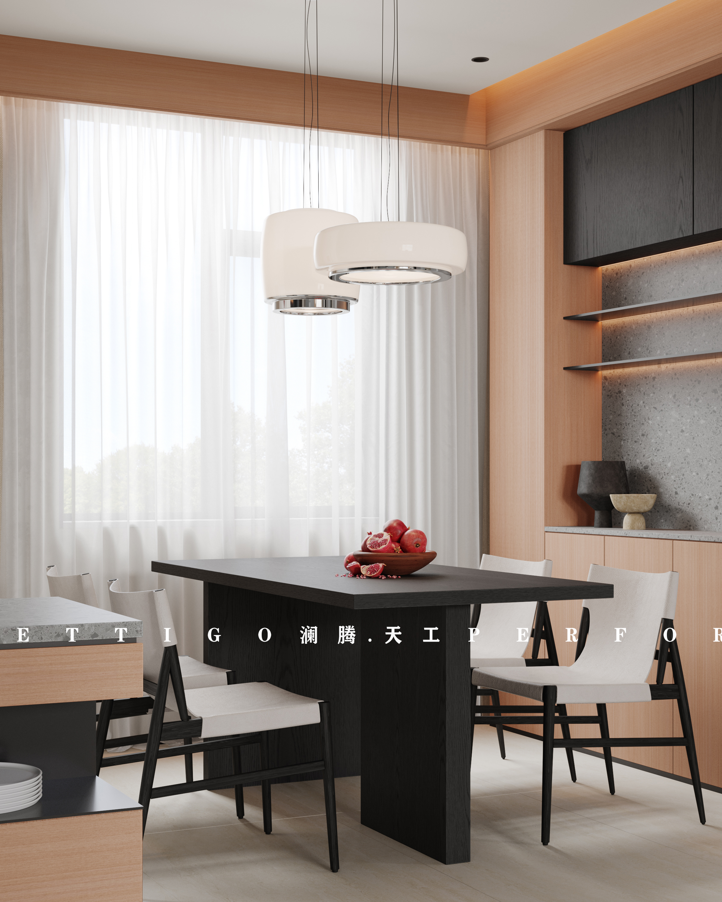 酒红侘寂风 | 万般表现，皆为内心投射。-10