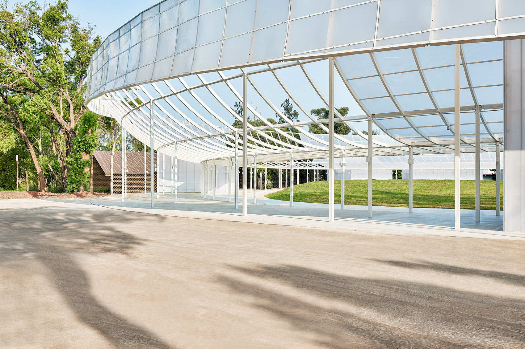 台中花博游客中心丨中国台中丨境衍设计+林柏阳建筑师事务所-8