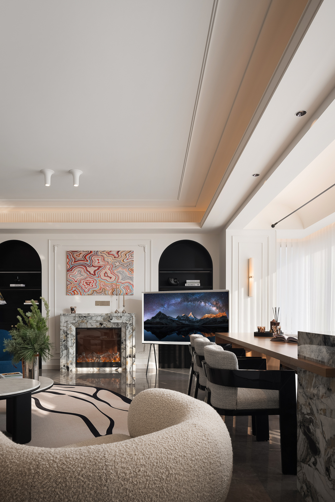 金茂府 金铭雅园丨中国泰州丨上海境辰空间设计事务所-1