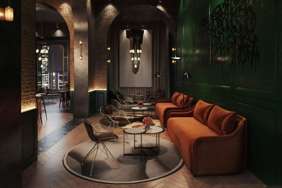 新作·炫酷国际餐厅 低调奢华-22