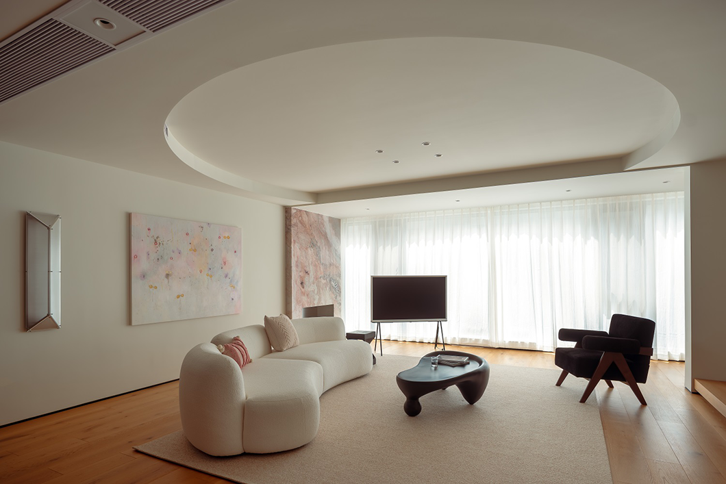 私宅 随心而居,松弛舒适-8