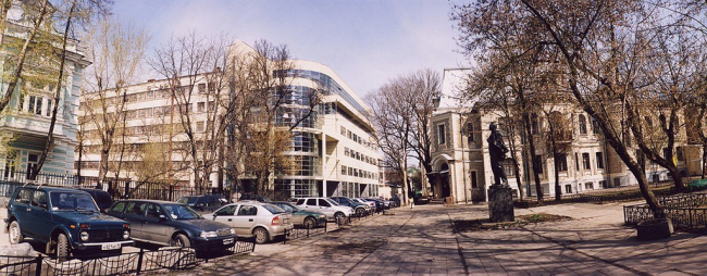 “乔治广场”行政大楼及相邻建筑重建项目丨俄罗斯莫斯科丨亚历山大及其合伙人-25