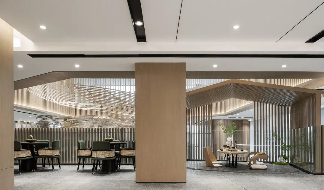 新城·和樾府｜售楼处｜样板房丨中国淮安丨GP上榀设计-90